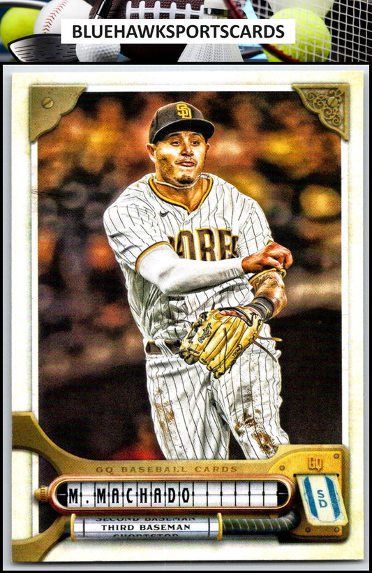 2022 Topps Gypsy Queen #86 Manny Machado