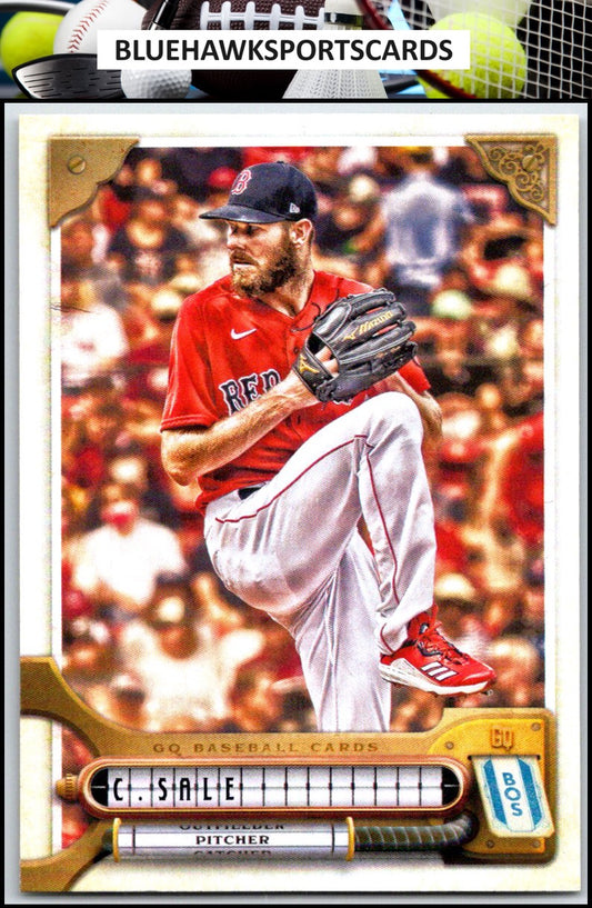 2022 Topps Gypsy Queen #157 Chris Sale