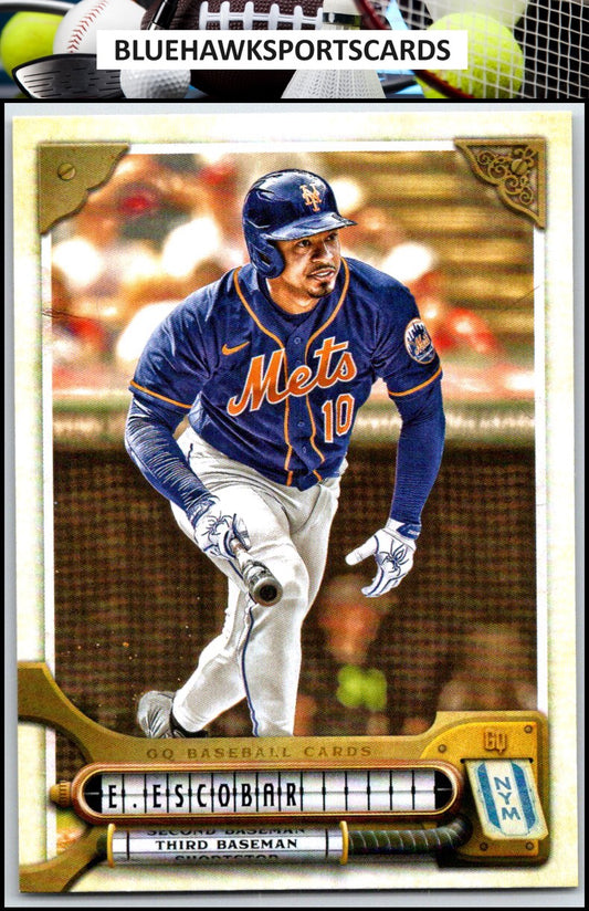 2022 Topps Gypsy Queen #73 Eduardo Escobar