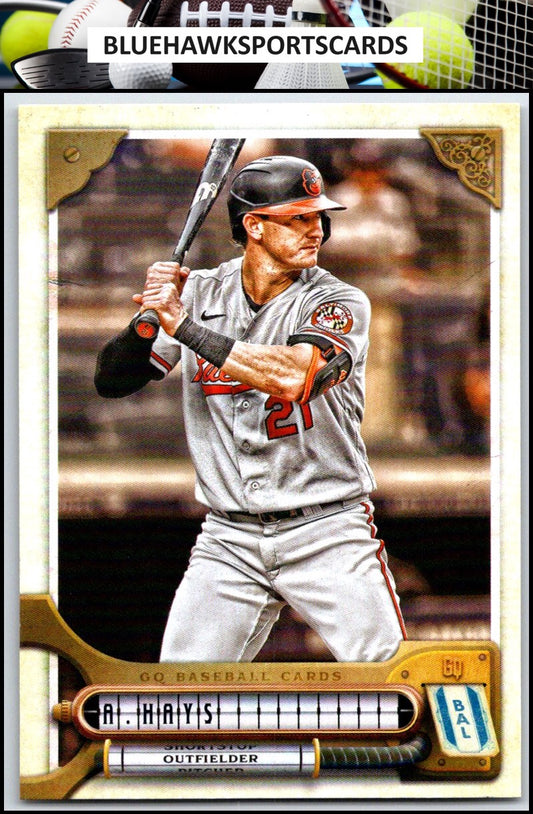 2022 Topps Gypsy Queen #193 Austin Hays