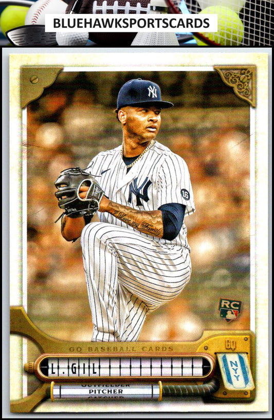 2022 Topps Gypsy Queen #246 Luis Gil