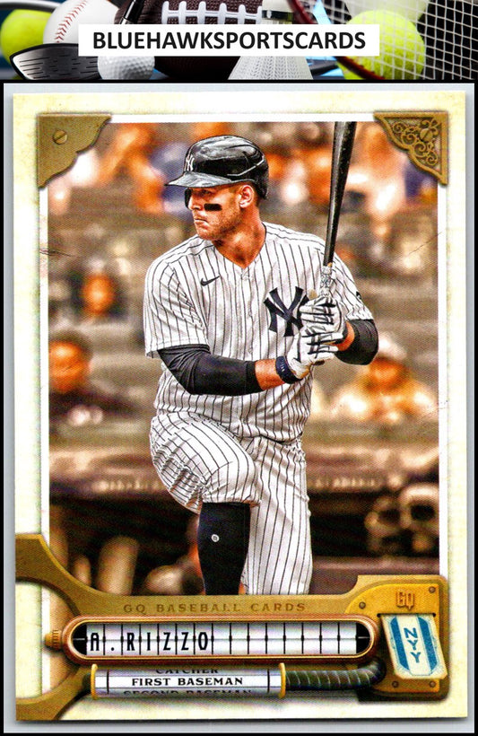 2022 Topps Gypsy Queen #160 Anthony Rizzo