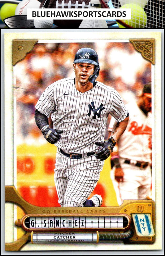 2022 Topps Gypsy Queen #227 Gary Sanchez