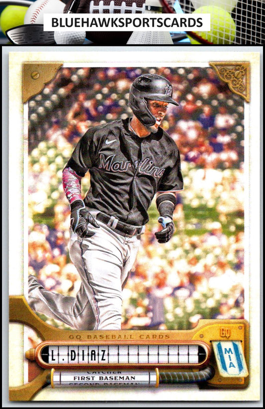 2022 Topps Gypsy Queen #2 Lewin Diaz