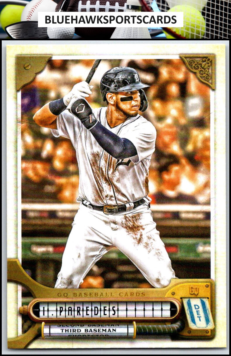 2022 Topps Gypsy Queen #165 Isaac Paredes