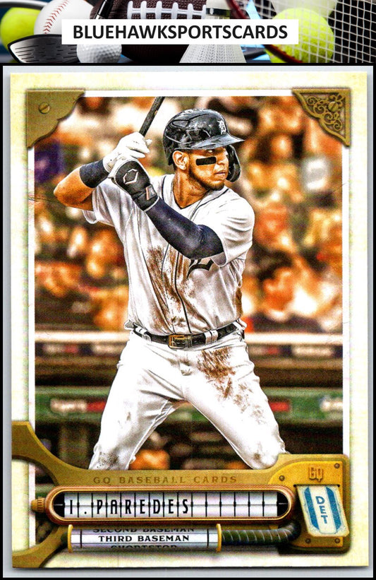 2022 Topps Gypsy Queen #165 Isaac Paredes