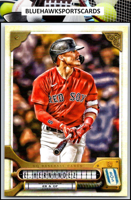 2022 Topps Gypsy Queen #28 Enrique Hernandez