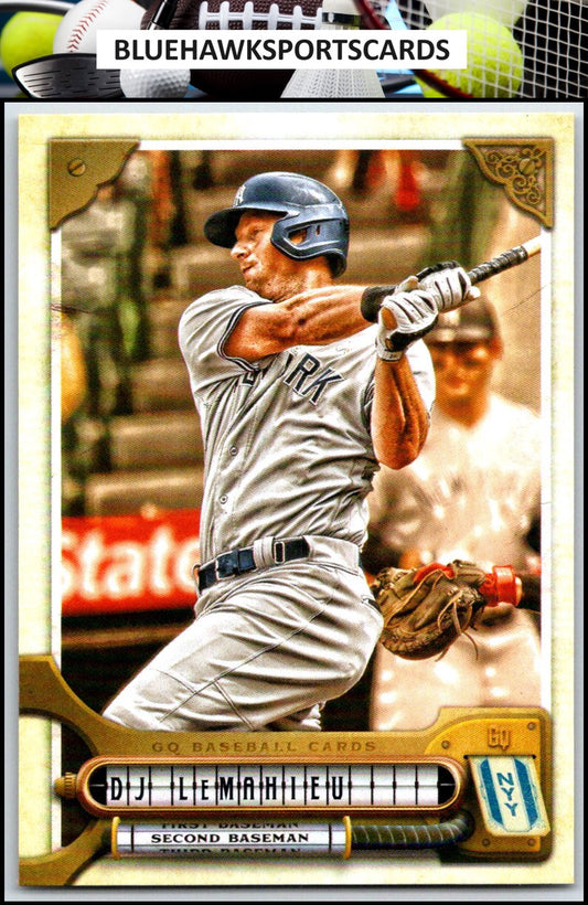2022 Topps Gypsy Queen #144 DJ LeMahieu