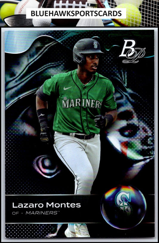 2023 Bowman Platinum #TOP-42 Lazaro Montes Top Prospects