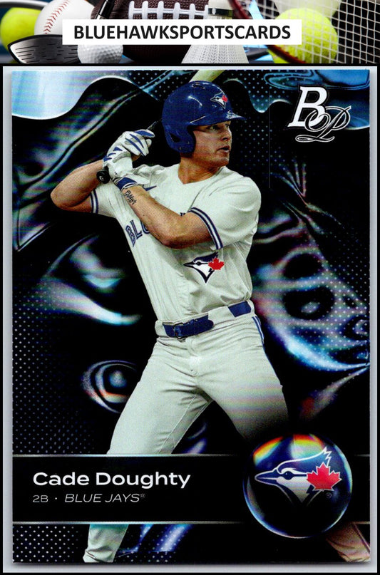 2023 Bowman Platinum #TOP-9 Cade Doughty Top Prospects