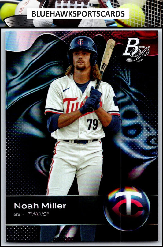 2023 Bowman Platinum #TOP-34 Noah Miller Top Prospects