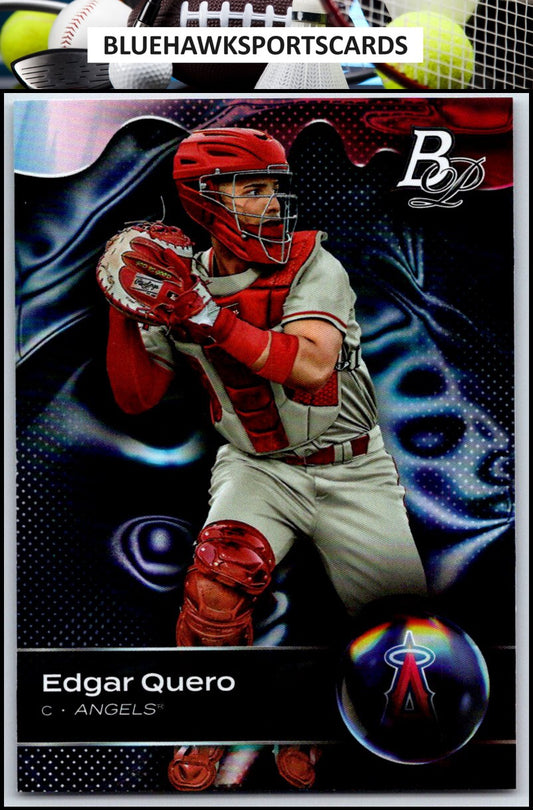 2023 Bowman Platinum #TOP-19 Edgar Quero Top Prospects