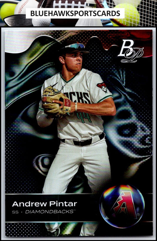 2023 Bowman Platinum #TOP-98 Andrew Pintar Top Prospects
