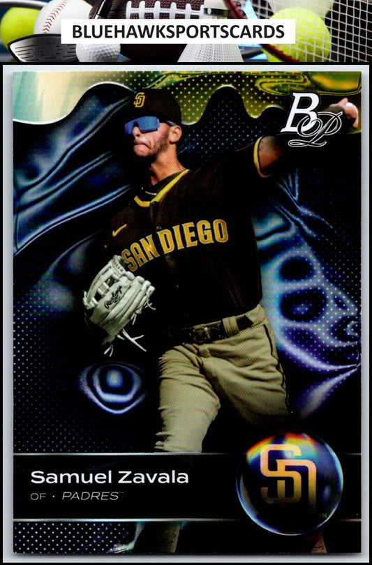 2023 Bowman Platinum #TOP-14 Samuel Zavala Top Prospects