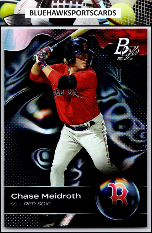2023 Bowman Platinum #TOP-49 Chase Meidroth Top Prospects