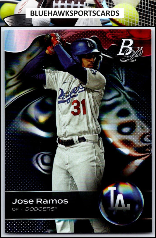 2023 Bowman Platinum #TOP-23 Jose Ramos Top Prospects