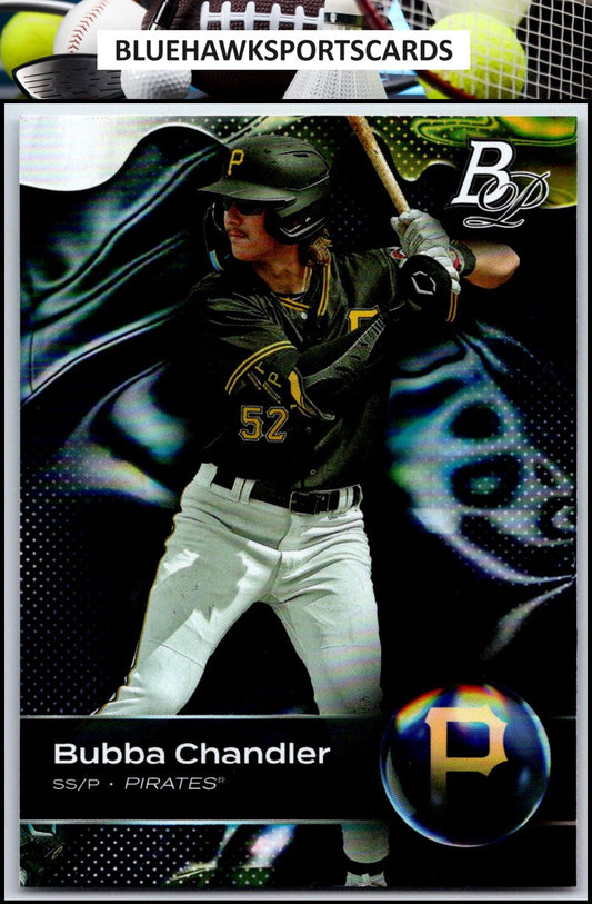 2023 Bowman Platinum #TOP-36 Bubba Chandler Top Prospects