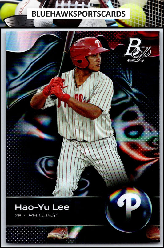 2023 Bowman Platinum #TOP-48 Hao-Yu Lee Top Prospects