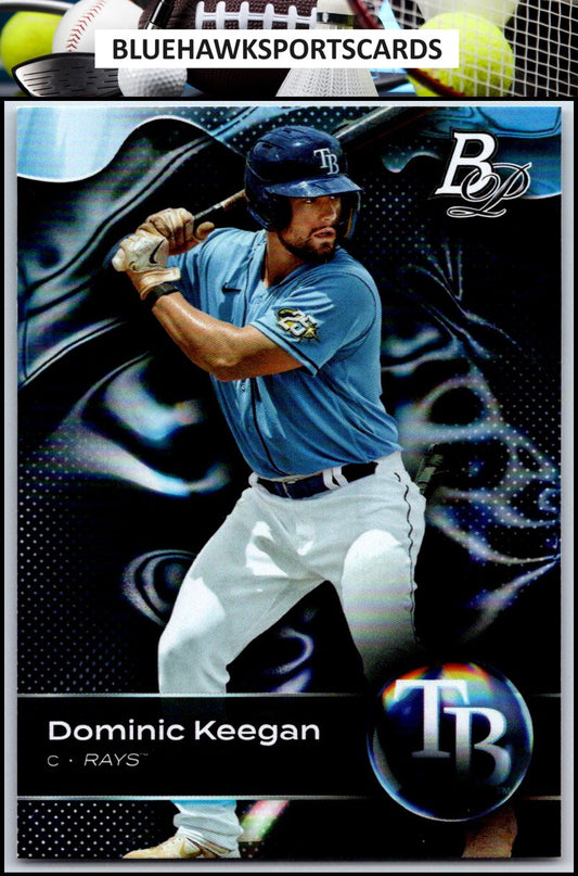 2023 Bowman Platinum #TOP-63 Dominic Keegan Top Prospects
