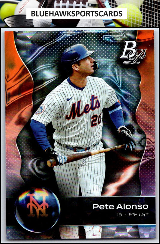 2023 Bowman Platinum #36 Francisco Álvarez Ice Foil