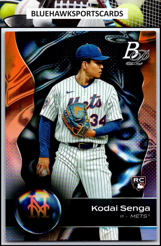 2023 Bowman Platinum #78 Kodai Senga