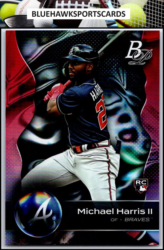 2023 Bowman Platinum #92 Michael Harris II