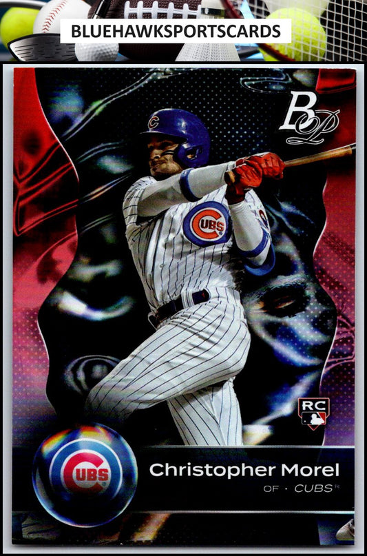 2023 Bowman Platinum #32 Christopher Morel