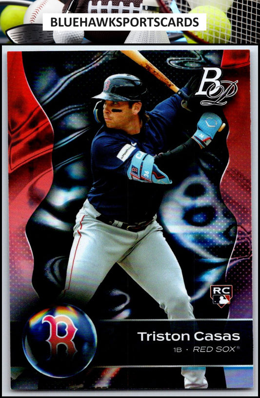 2023 Bowman Platinum #51 Triston Casas