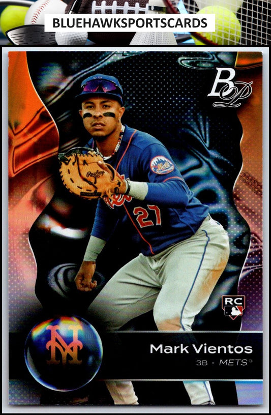 2023 Bowman Platinum #35 Mark Vientos