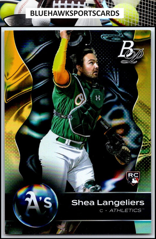 2023 Bowman Platinum #69 Shea Langeliers