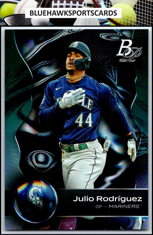 2023 Bowman Platinum #25 Julio Rodríguez
