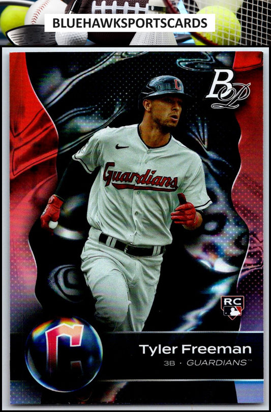 2023 Bowman Platinum #30 Tyler Freeman