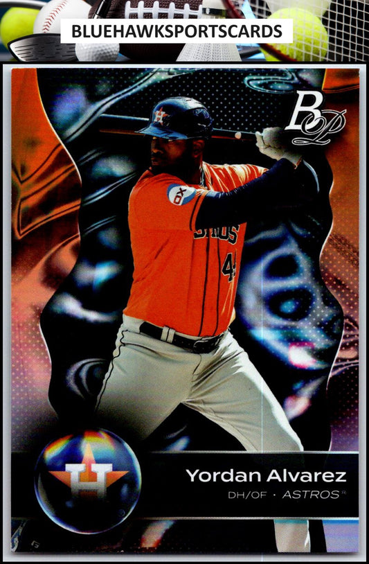 2023 Bowman Platinum #93 Yordan Alvarez