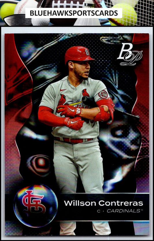 2023 Bowman Platinum #71 Willson Contreras