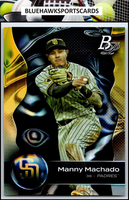 2023 Bowman Platinum #73 Manny Machado