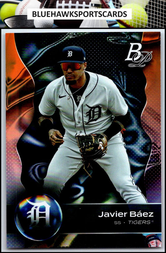 2023 Bowman Platinum #19 Javier Báez