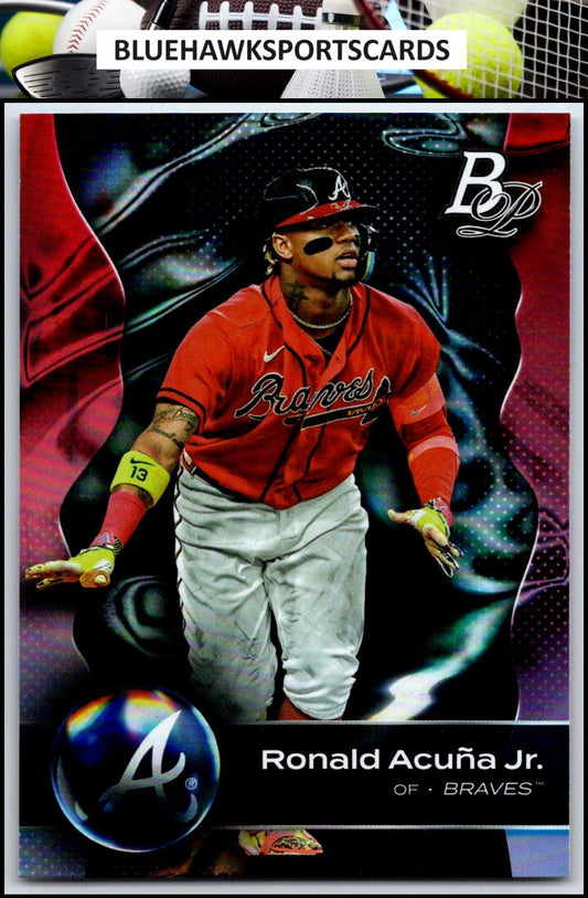 2023 Bowman Platinum #47 Ronald Acuña Jr.