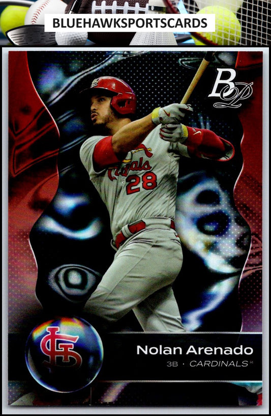 2023 Bowman Platinum #11 Nolan Arenado