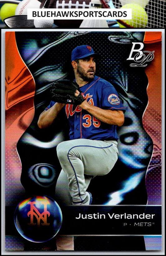 2023 Bowman Platinum #21 Justin Verlander