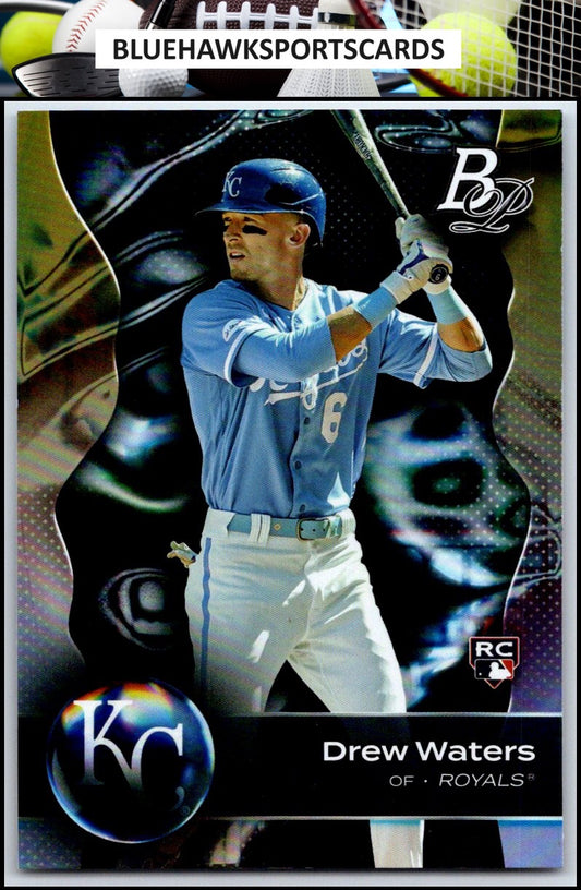 2023 Bowman Platinum #24 Drew Waters