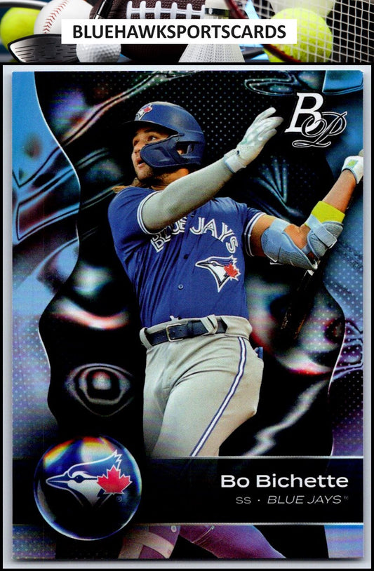2023 Bowman Platinum #5 Bo Bichette
