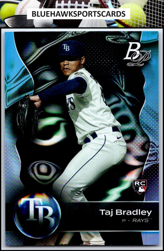 2023 Bowman Platinum #101 Taj Bradley