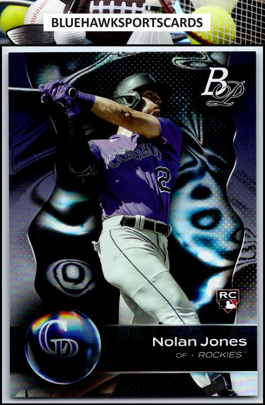 2023 Bowman Platinum #40 Nolan Jones