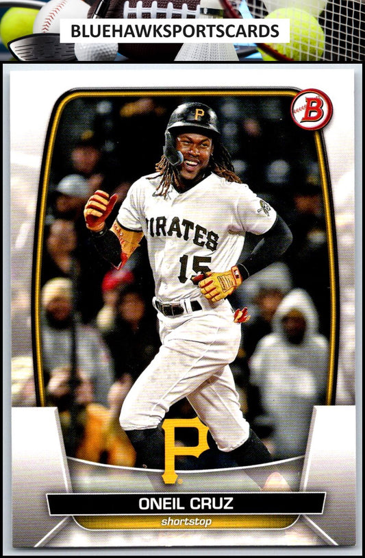 2023 Bowman #19 Oneil Cruz