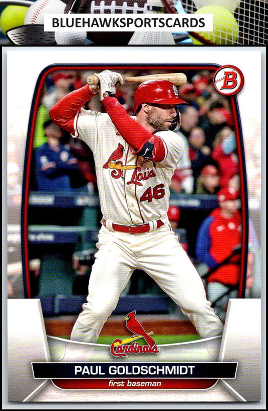 2023 Bowman #71 Paul Goldschmidt