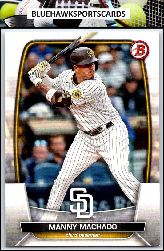 2023 Bowman #45 Manny Machado