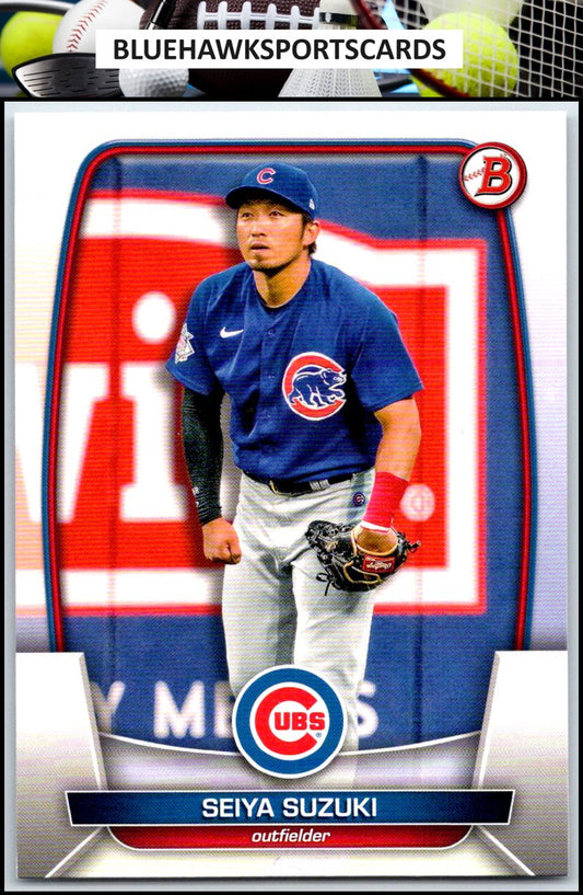 2023 Bowman #93 Seiya Suzuki