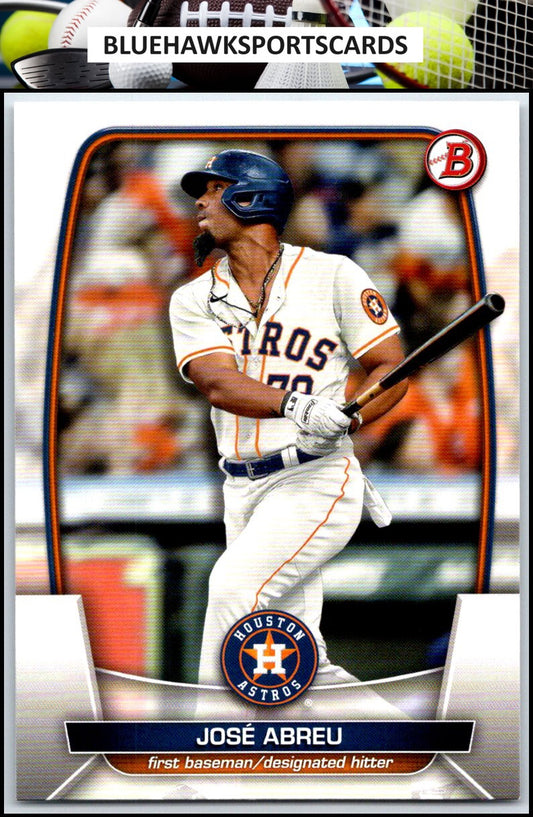 2023 Bowman #67 Jose Abreu