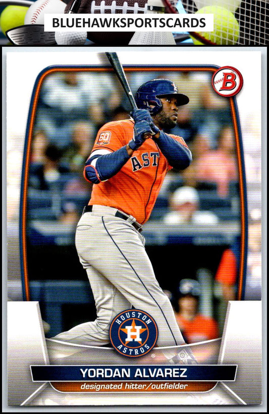 2023 Bowman #29 Yordan Alvarez