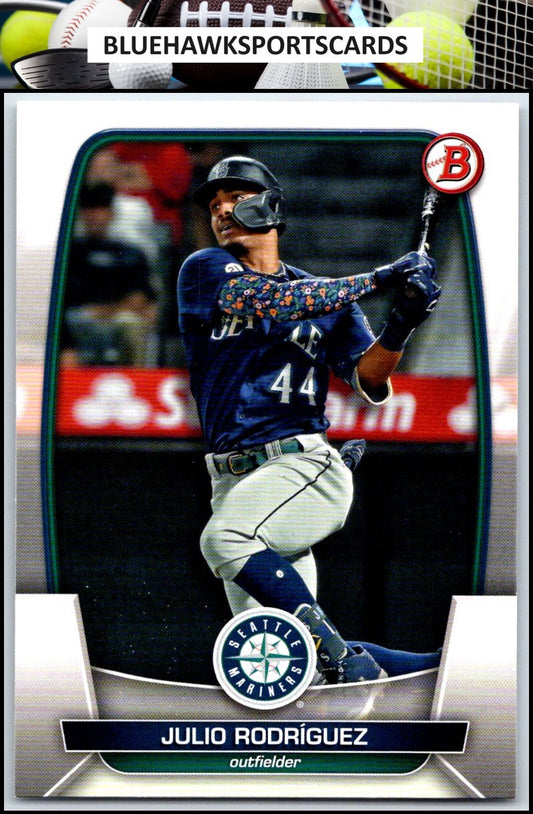 2023 Bowman #96 Julio Rodriguez